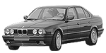 BMW E34 C127E Fault Code