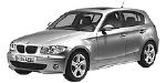 BMW E87 C127E Fault Code