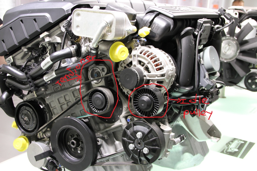 See C127E in engine